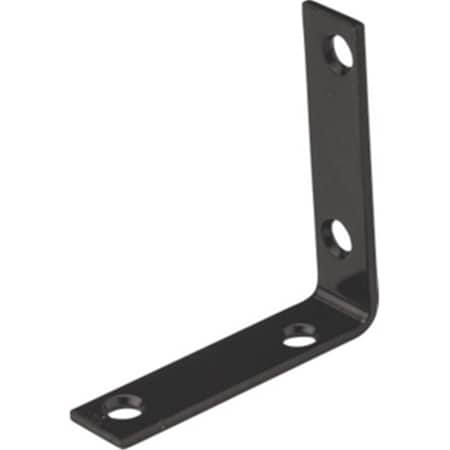 Hardware N266-482 90 Degree Corner Braces; 2.5 X 0.62 In.